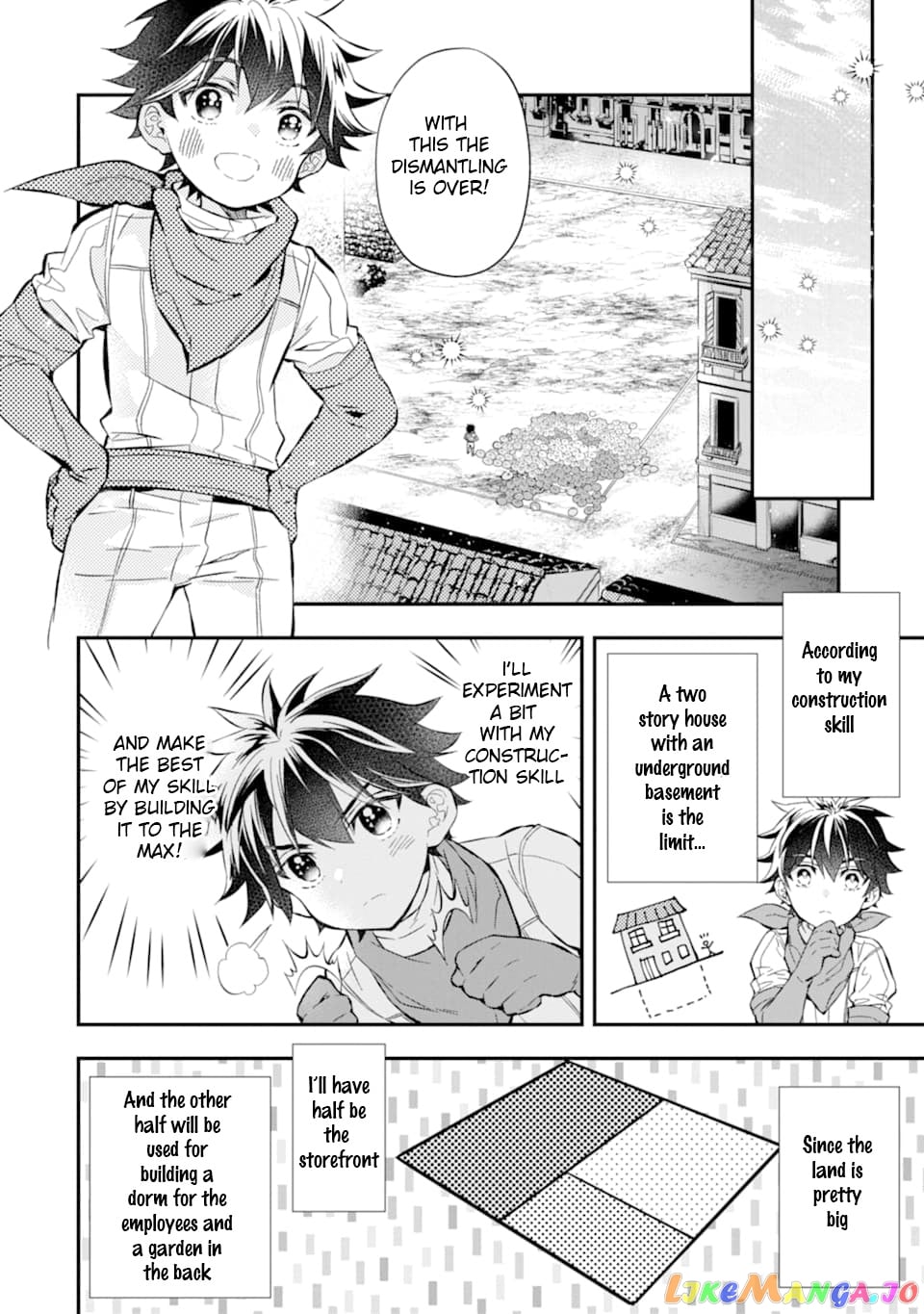 Kamitachi Ni Hirowareta Otoko chapter 28 - page 16