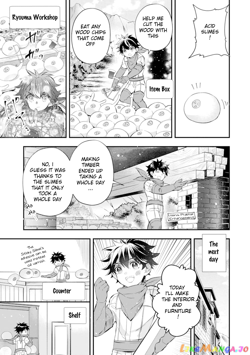 Kamitachi Ni Hirowareta Otoko chapter 28 - page 23