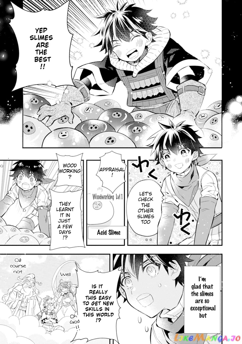 Kamitachi Ni Hirowareta Otoko chapter 28 - page 27