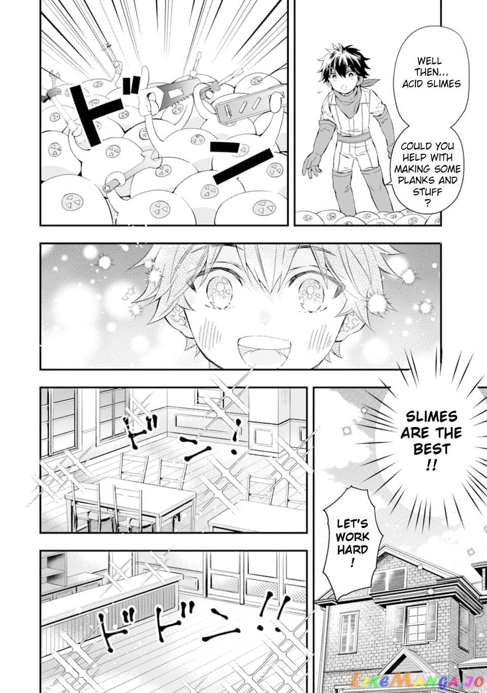 Kamitachi Ni Hirowareta Otoko chapter 28 - page 28