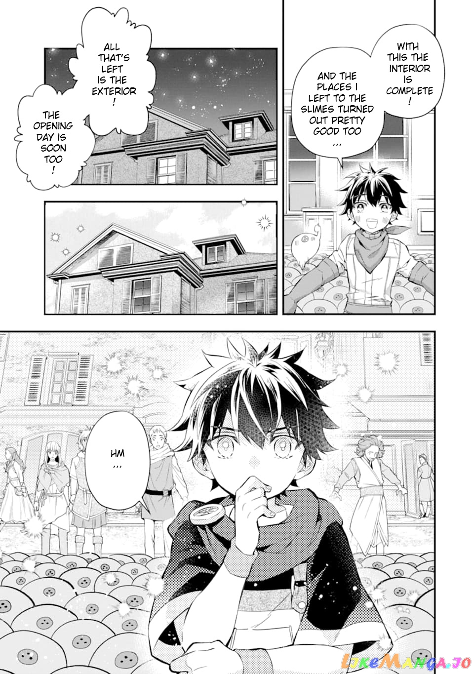 Kamitachi Ni Hirowareta Otoko chapter 28 - page 29
