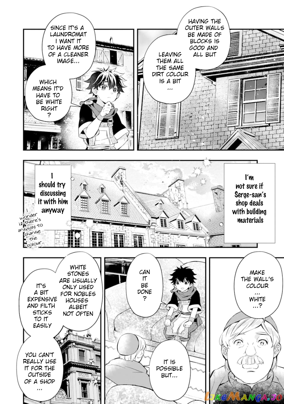 Kamitachi Ni Hirowareta Otoko chapter 28 - page 30