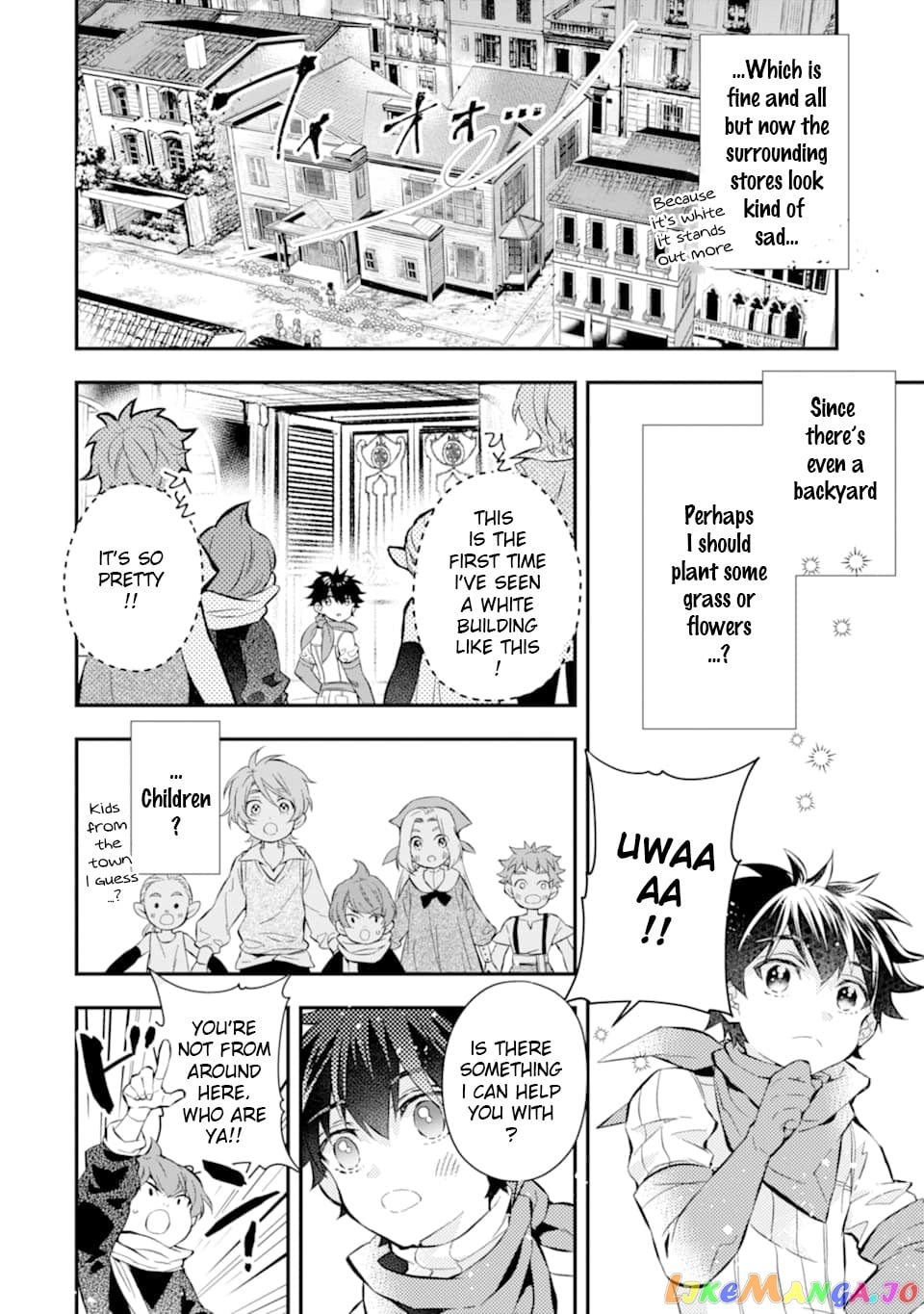 Kamitachi Ni Hirowareta Otoko chapter 28 - page 36