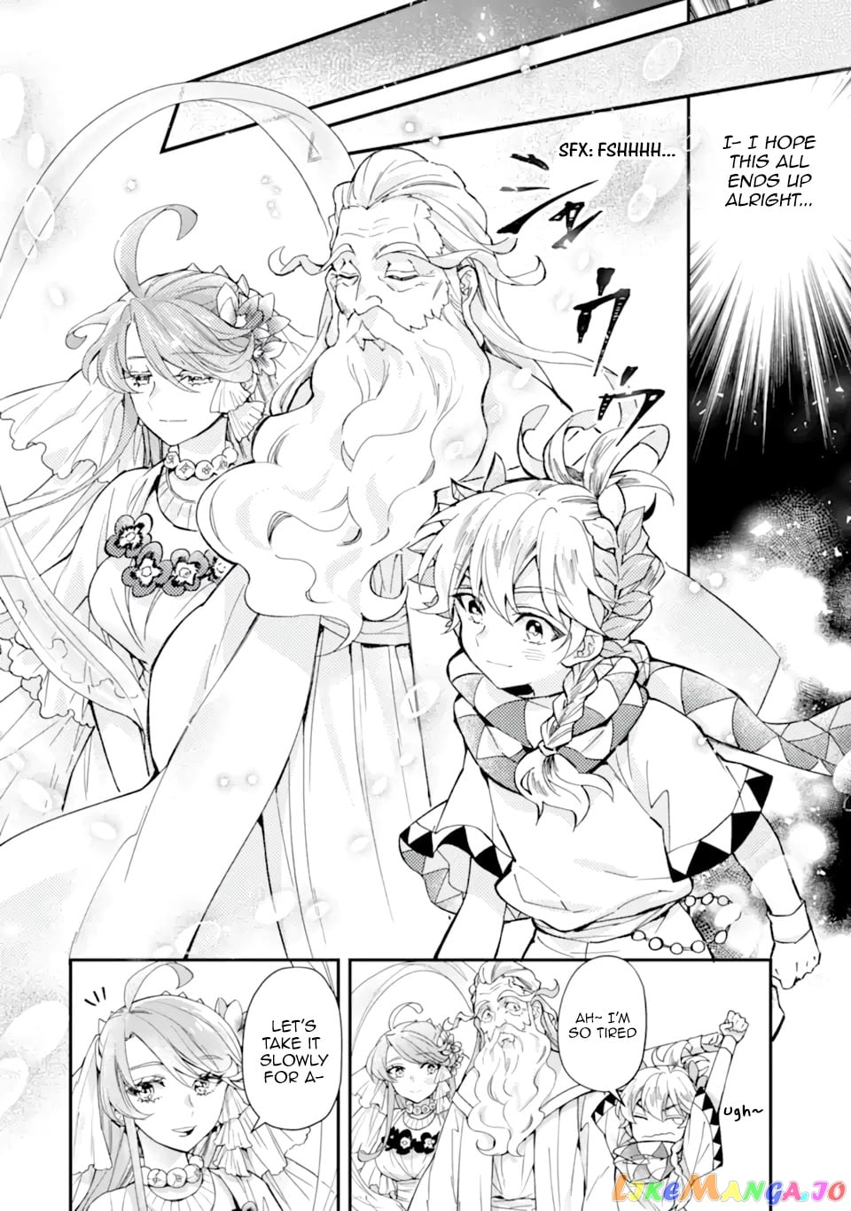 Kamitachi Ni Hirowareta Otoko chapter 41 - page 12
