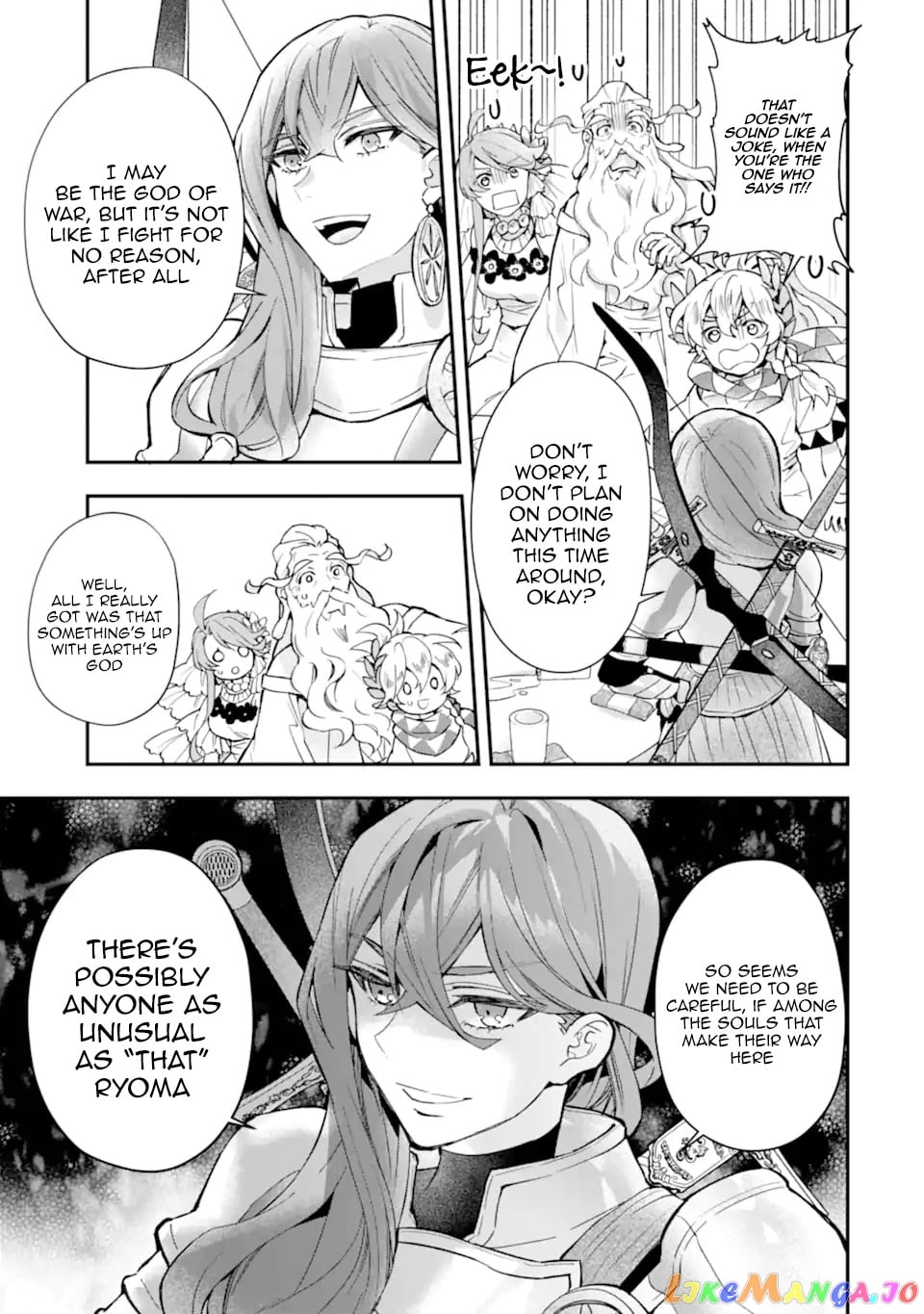 Kamitachi Ni Hirowareta Otoko chapter 41 - page 23