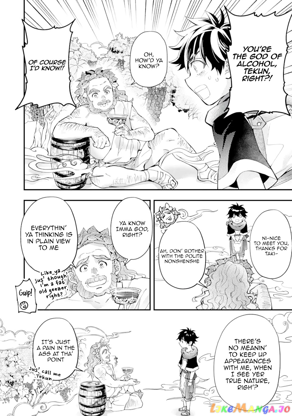 Kamitachi Ni Hirowareta Otoko chapter 41 - page 4