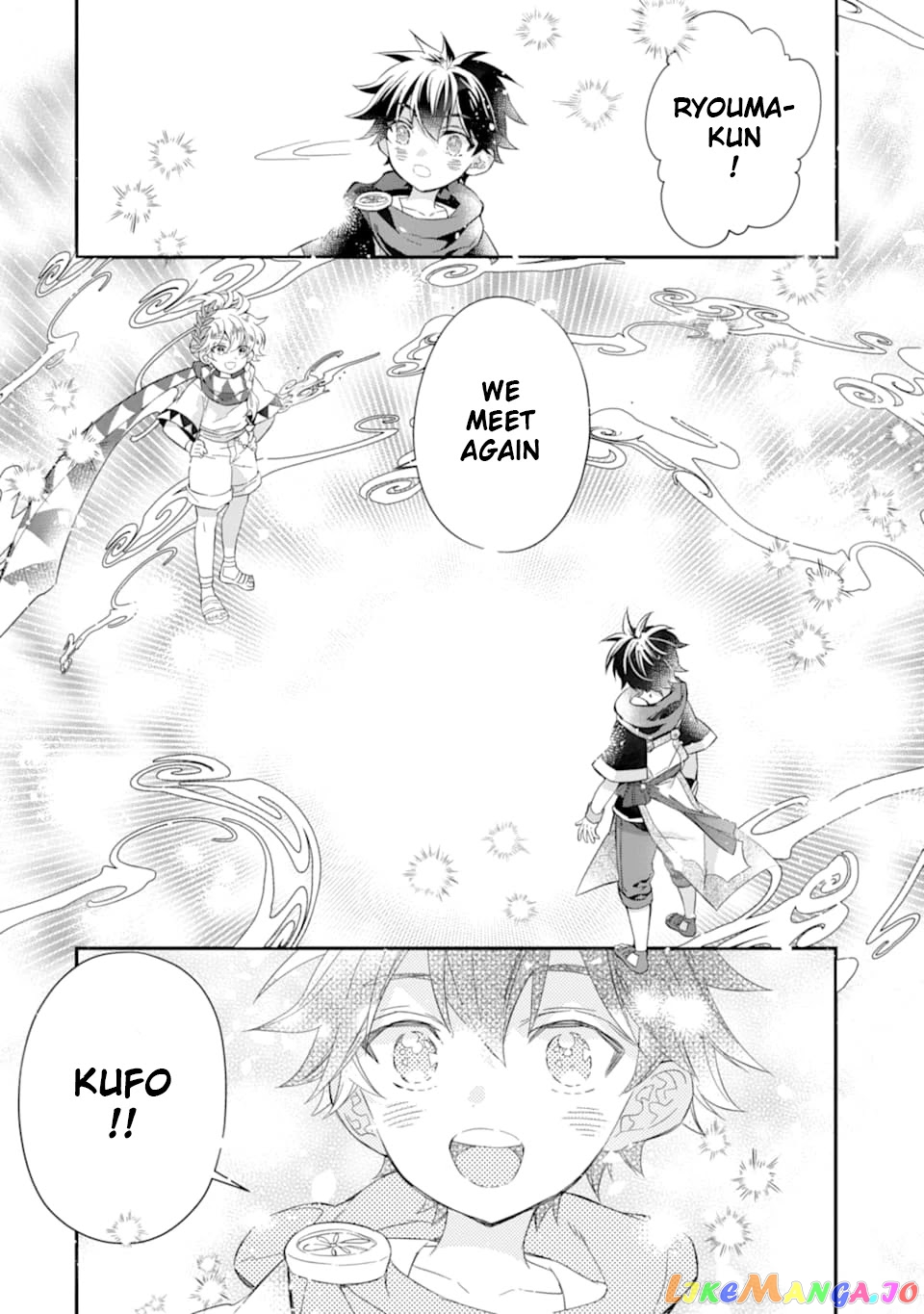 Kamitachi Ni Hirowareta Otoko chapter 29 - page 36