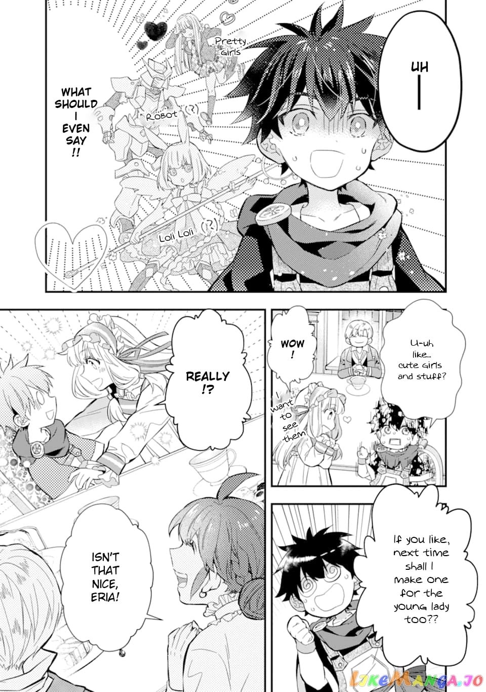 Kamitachi Ni Hirowareta Otoko chapter 29 - page 7