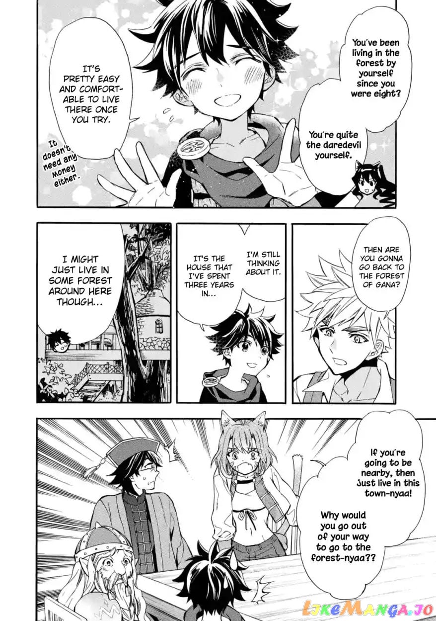 Kamitachi Ni Hirowareta Otoko chapter 12 - page 36