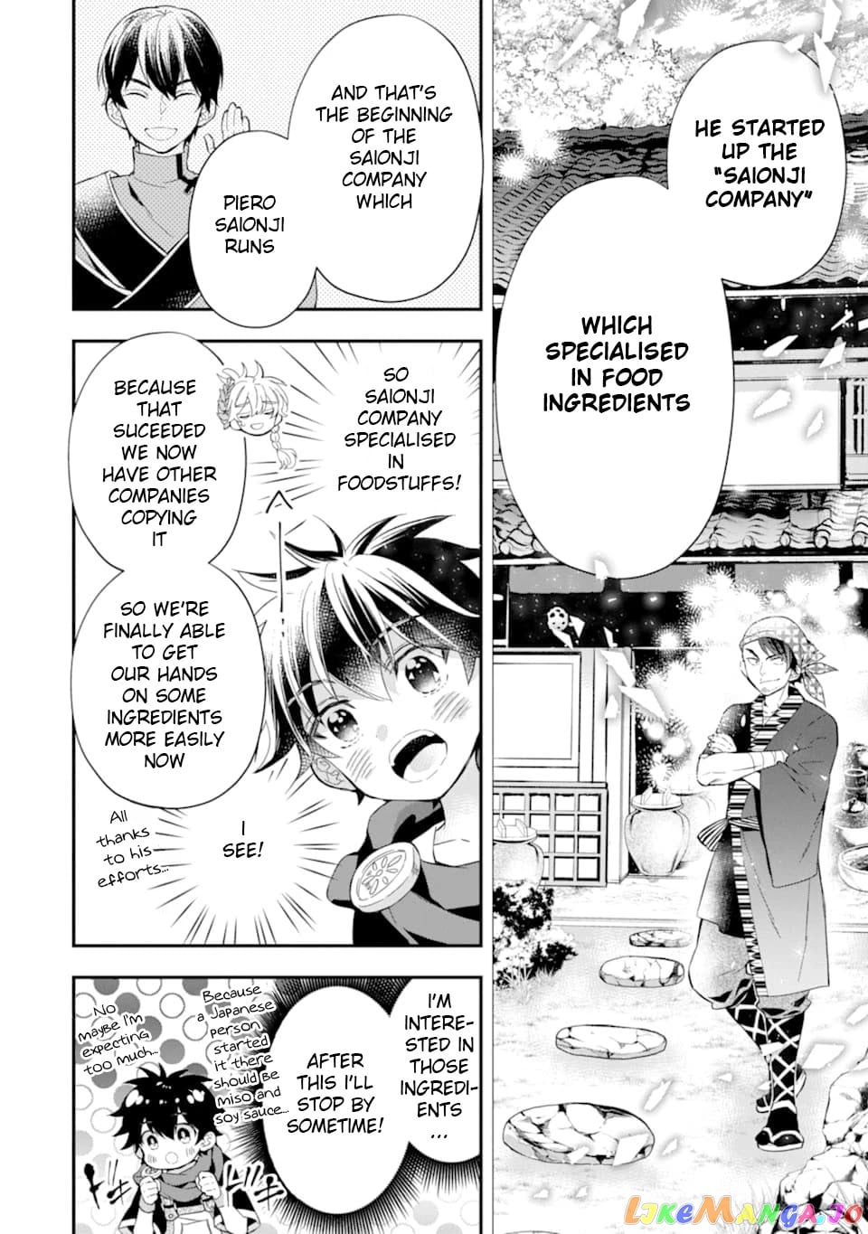 Kamitachi Ni Hirowareta Otoko chapter 30 - page 10