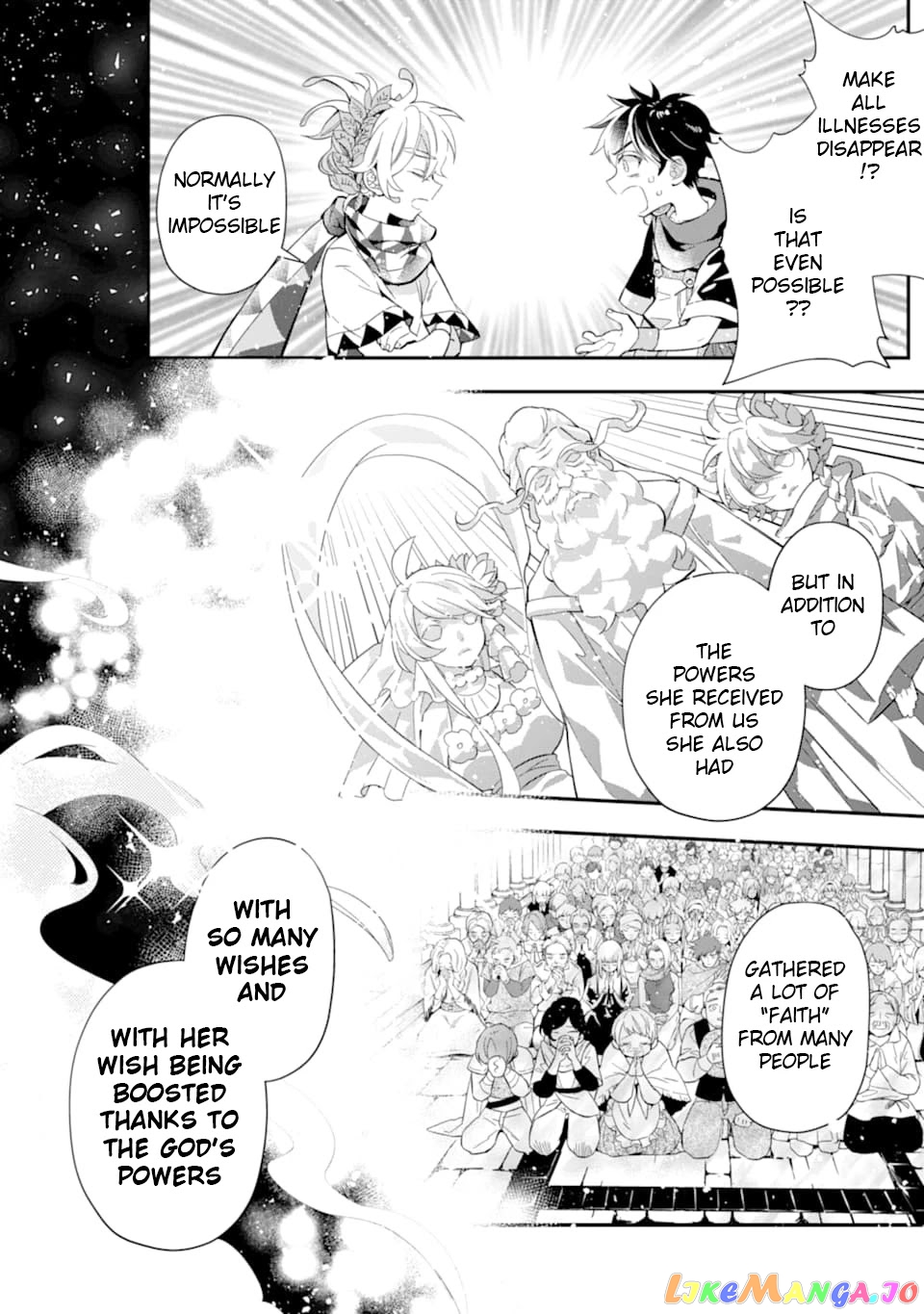 Kamitachi Ni Hirowareta Otoko chapter 30 - page 20