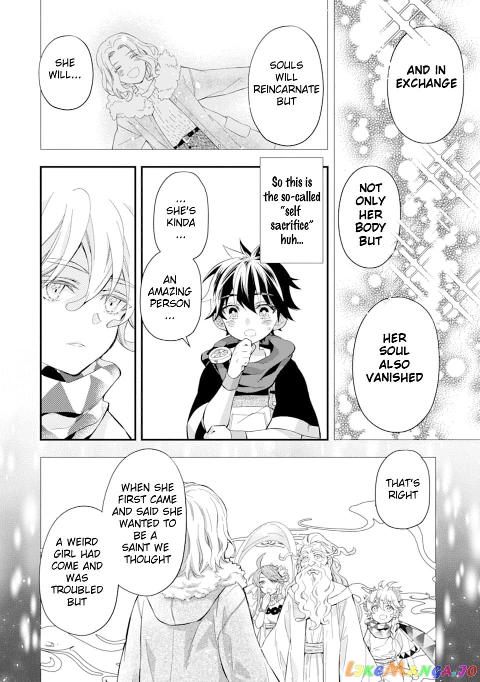 Kamitachi Ni Hirowareta Otoko chapter 30 - page 22