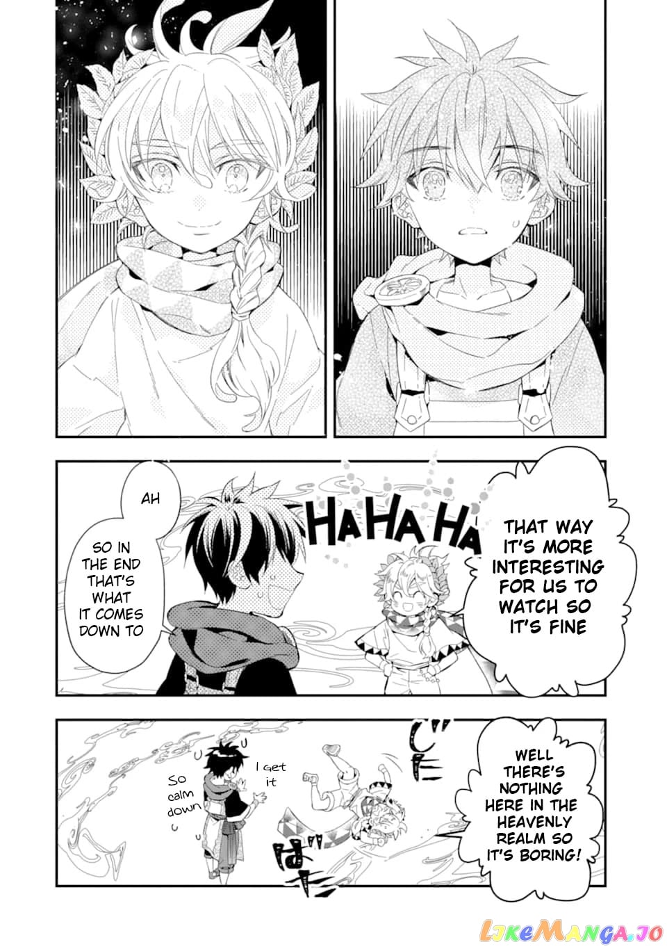Kamitachi Ni Hirowareta Otoko chapter 30 - page 28
