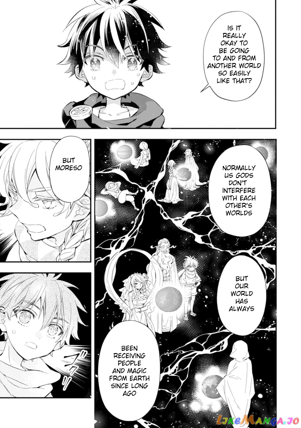 Kamitachi Ni Hirowareta Otoko chapter 30 - page 5