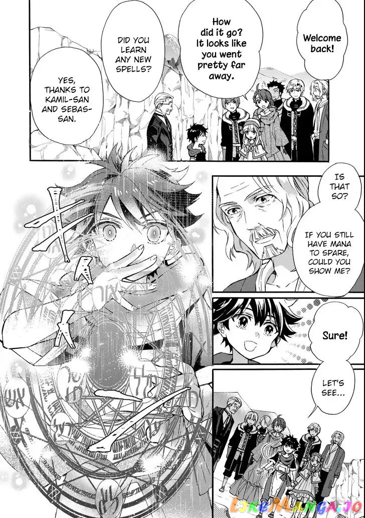 Kamitachi Ni Hirowareta Otoko chapter 13 - page 35