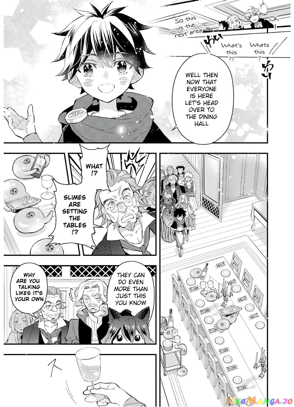 Kamitachi Ni Hirowareta Otoko chapter 31 - page 19