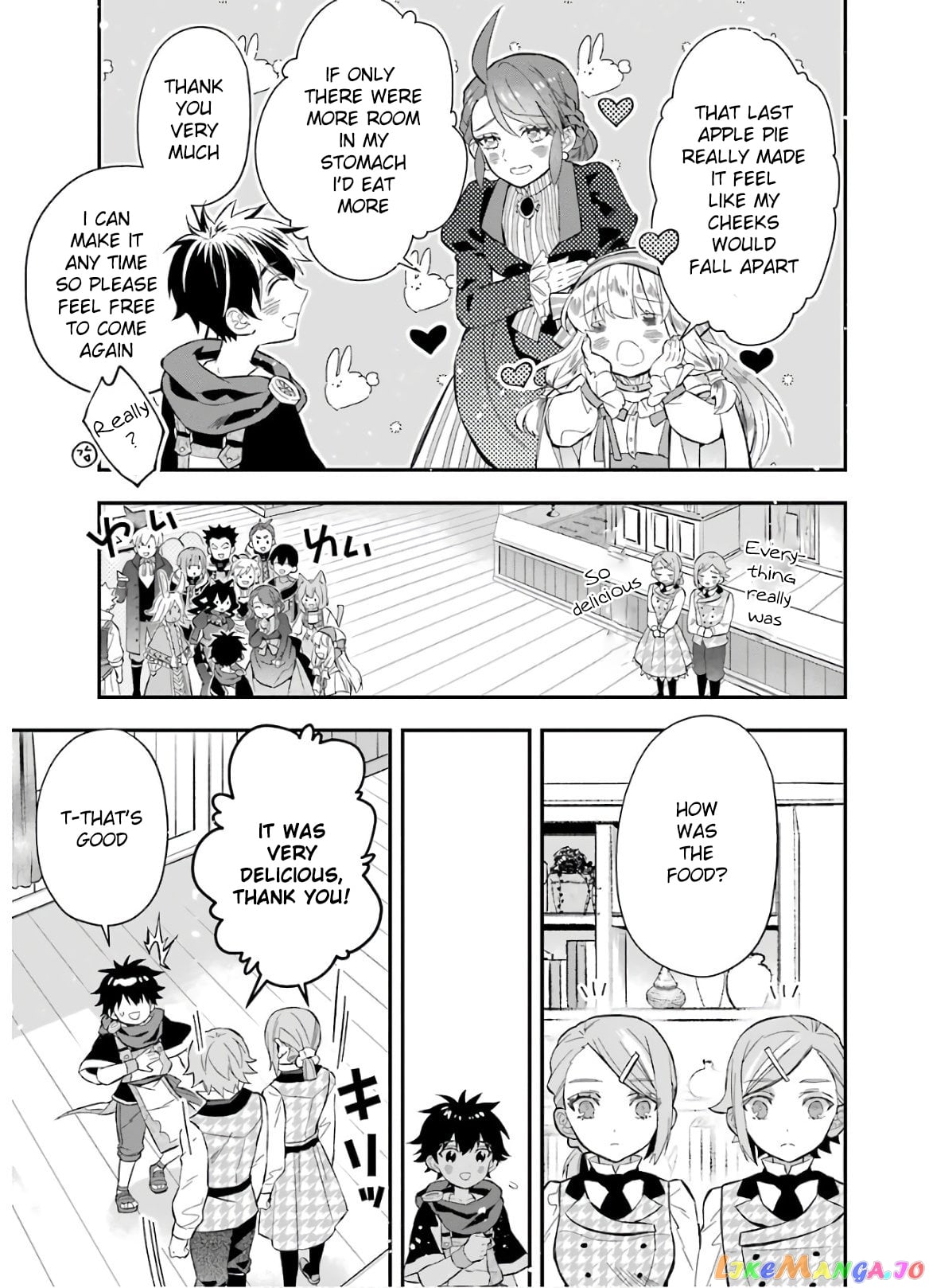 Kamitachi Ni Hirowareta Otoko chapter 31 - page 29