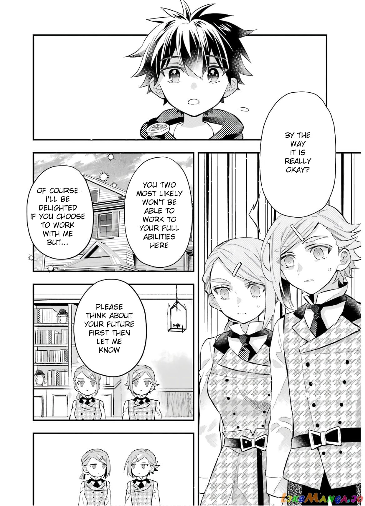 Kamitachi Ni Hirowareta Otoko chapter 31 - page 30