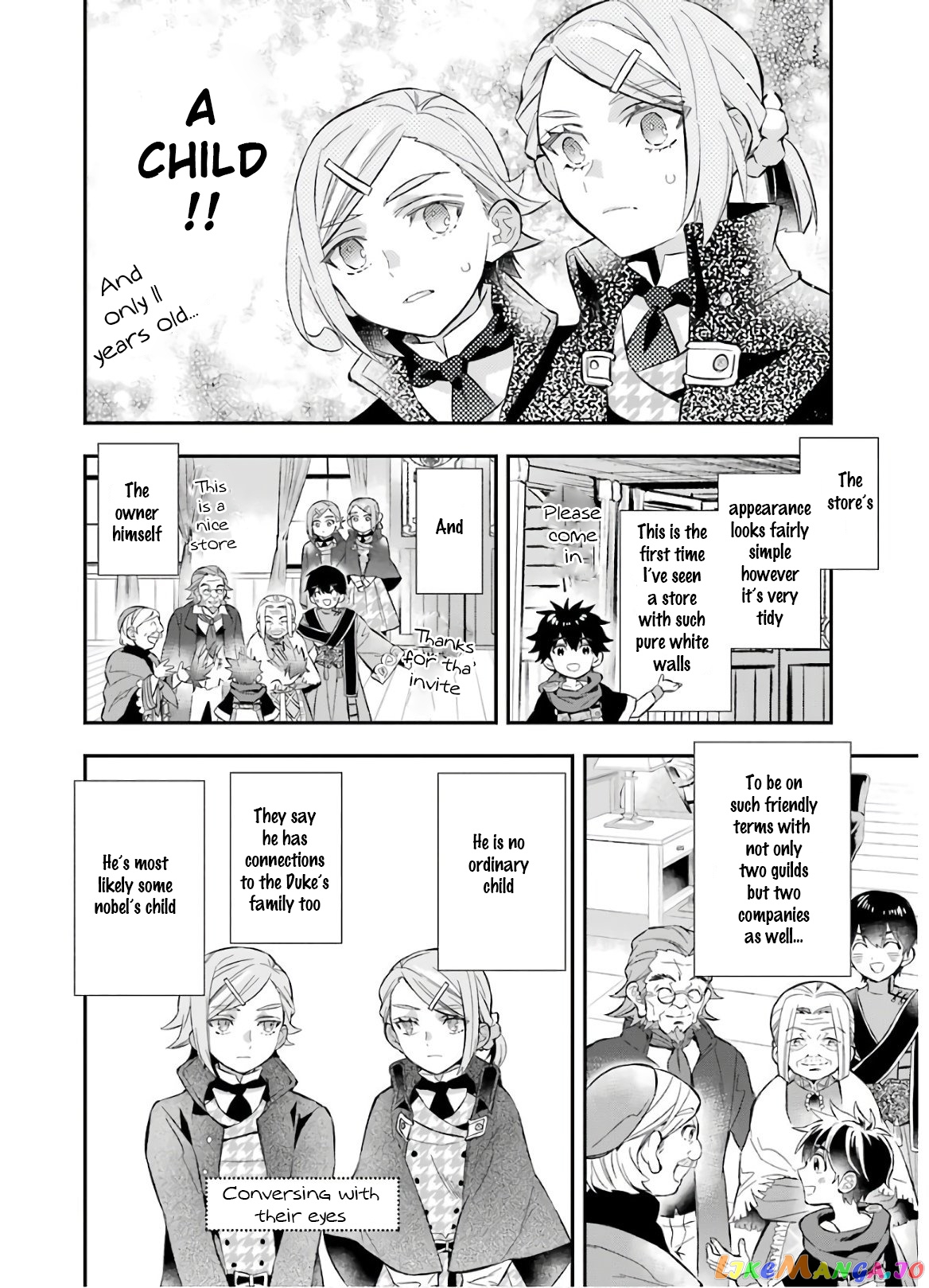 Kamitachi Ni Hirowareta Otoko chapter 31 - page 4