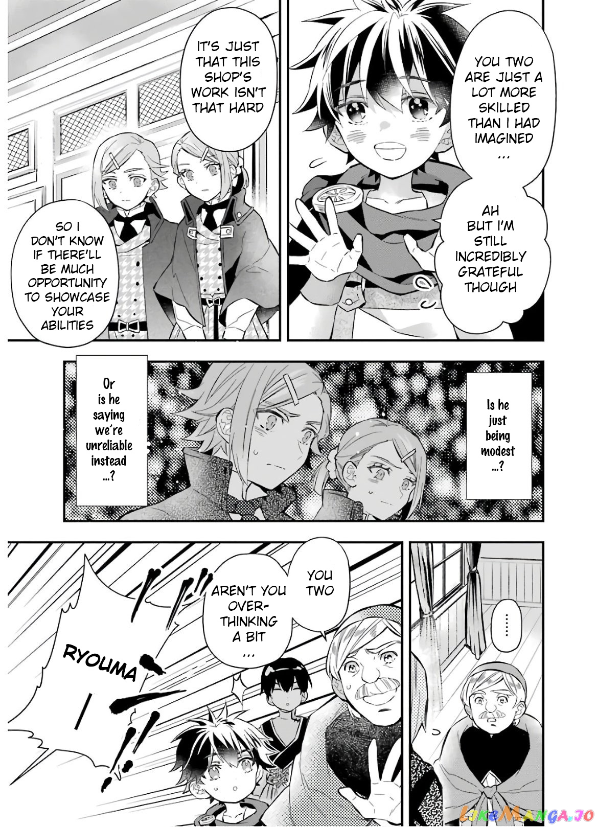 Kamitachi Ni Hirowareta Otoko chapter 31 - page 7