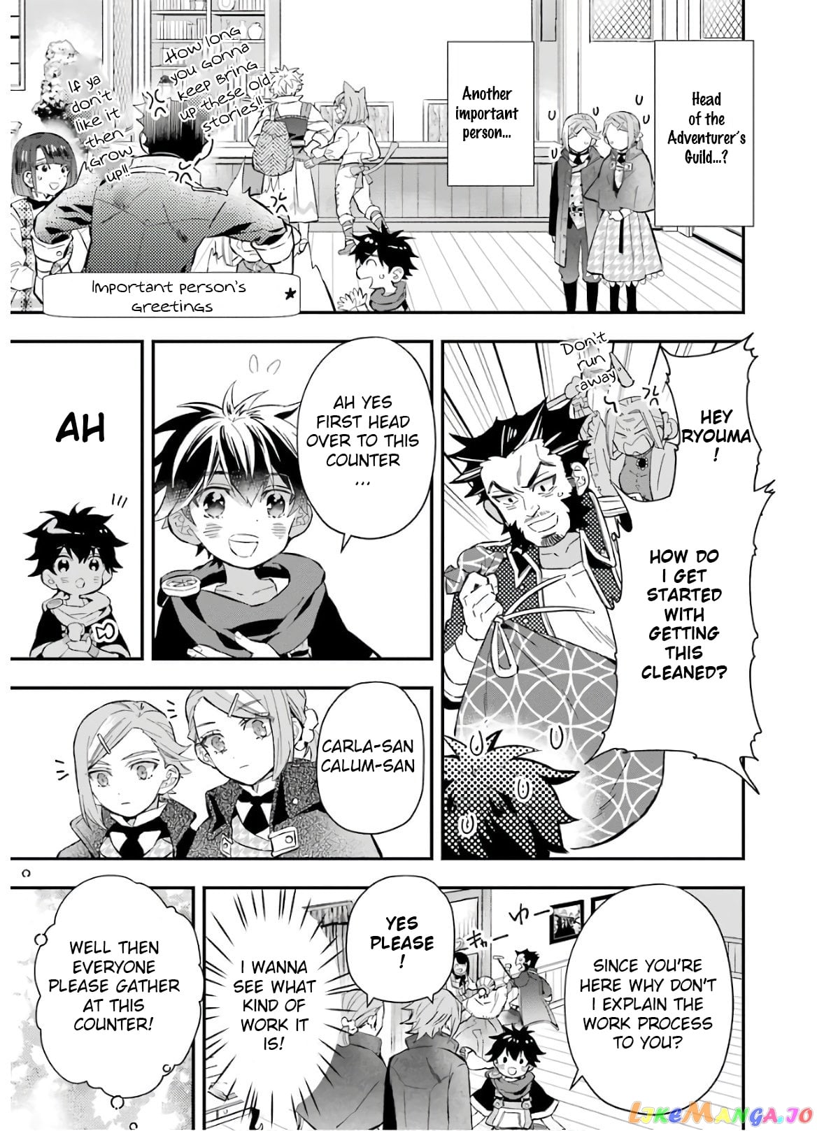 Kamitachi Ni Hirowareta Otoko chapter 31 - page 9