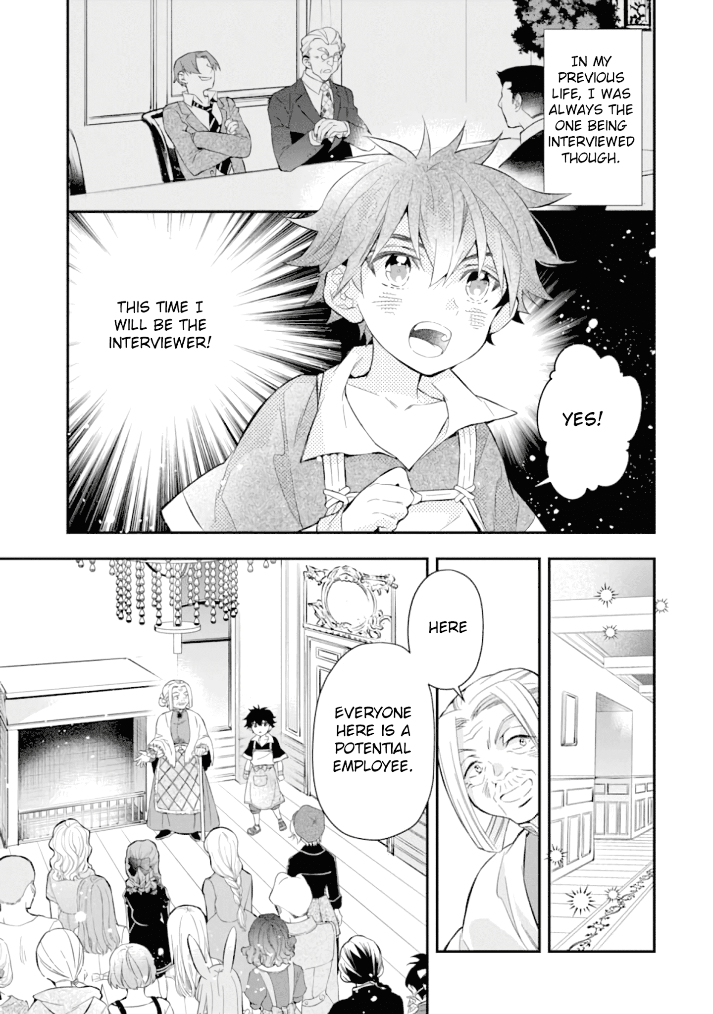 Kamitachi Ni Hirowareta Otoko chapter 32 - page 18