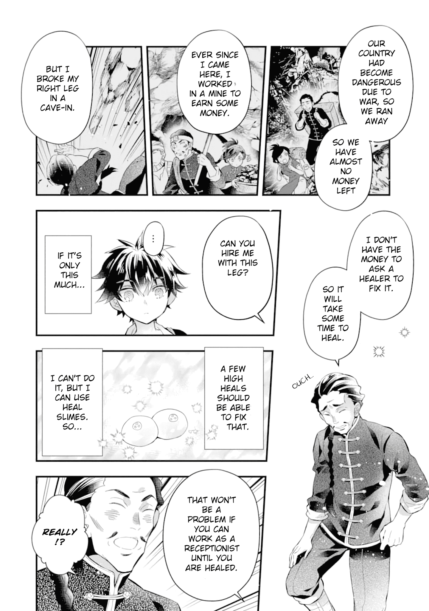Kamitachi Ni Hirowareta Otoko chapter 32 - page 25