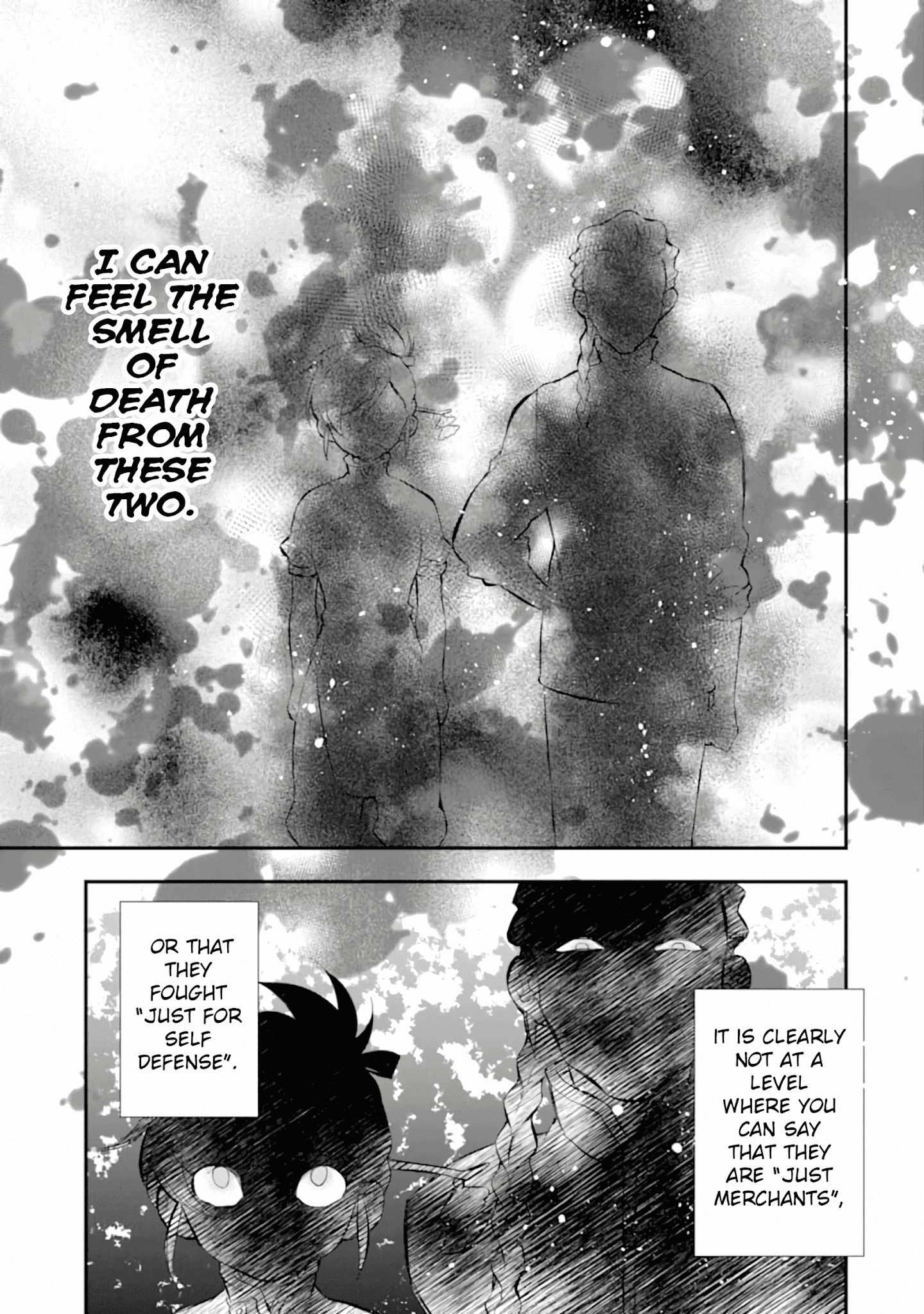 Kamitachi Ni Hirowareta Otoko chapter 32 - page 28