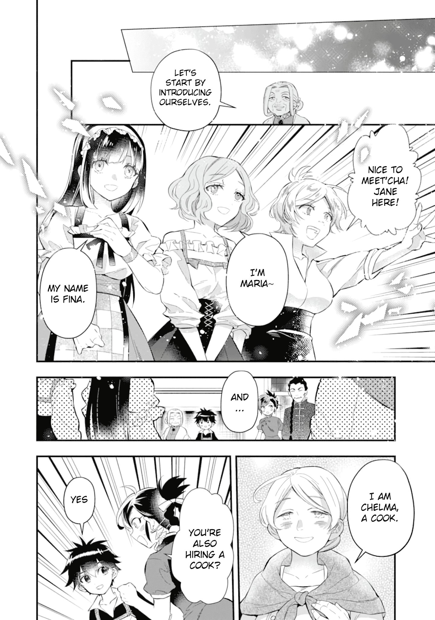 Kamitachi Ni Hirowareta Otoko chapter 32 - page 37