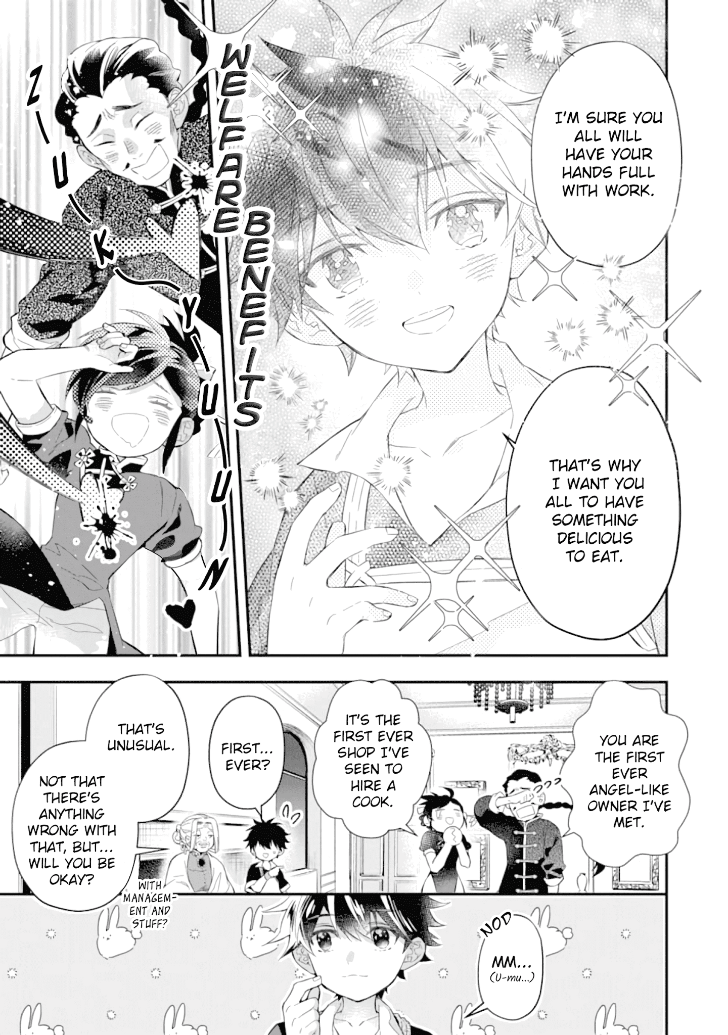 Kamitachi Ni Hirowareta Otoko chapter 32 - page 38
