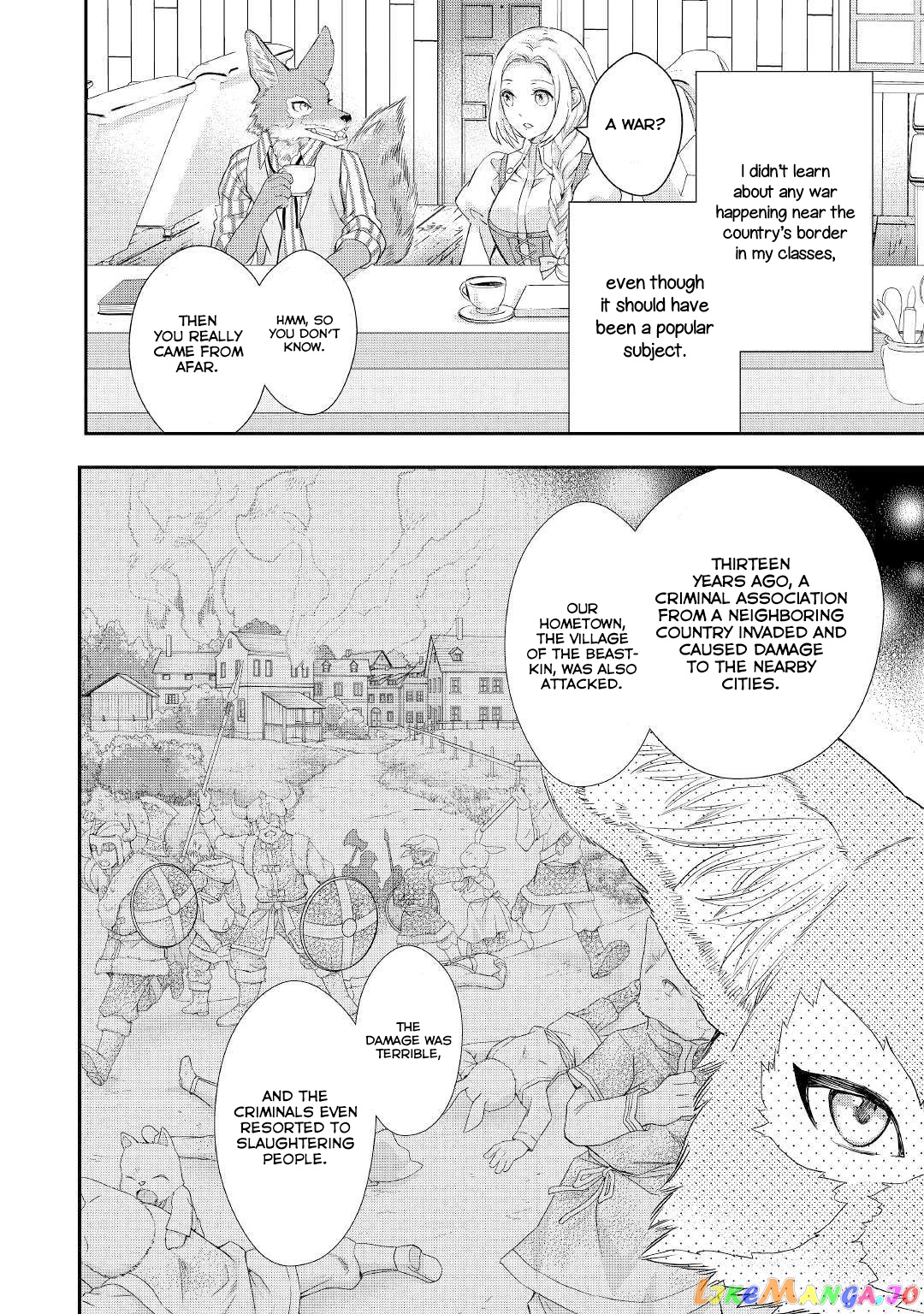 Milady Just Wants To Relax chapter 10.2 - page 10