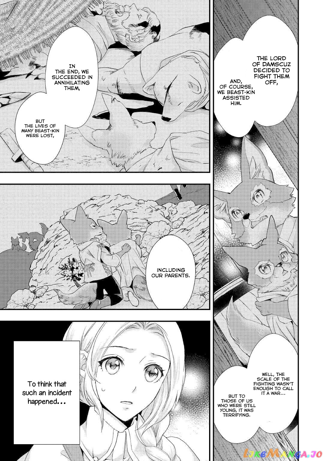 Milady Just Wants To Relax chapter 10.2 - page 11