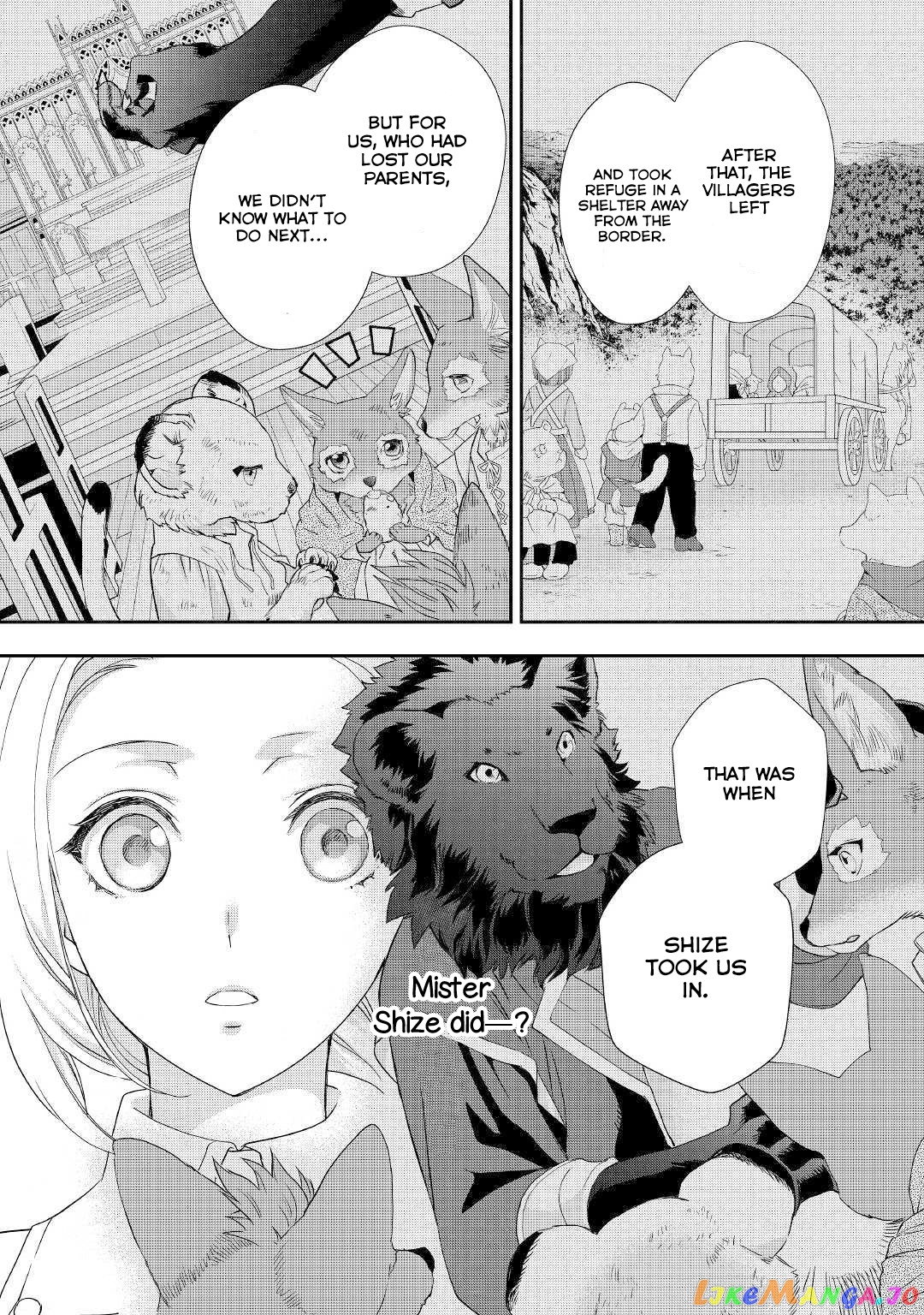 Milady Just Wants To Relax chapter 10.2 - page 12