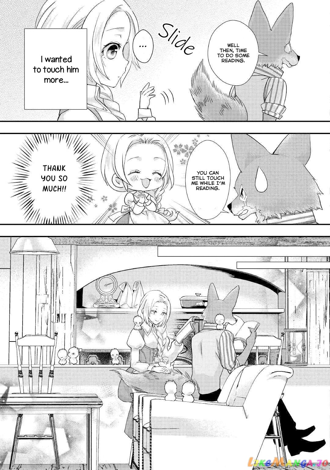 Milady Just Wants To Relax chapter 10.2 - page 3