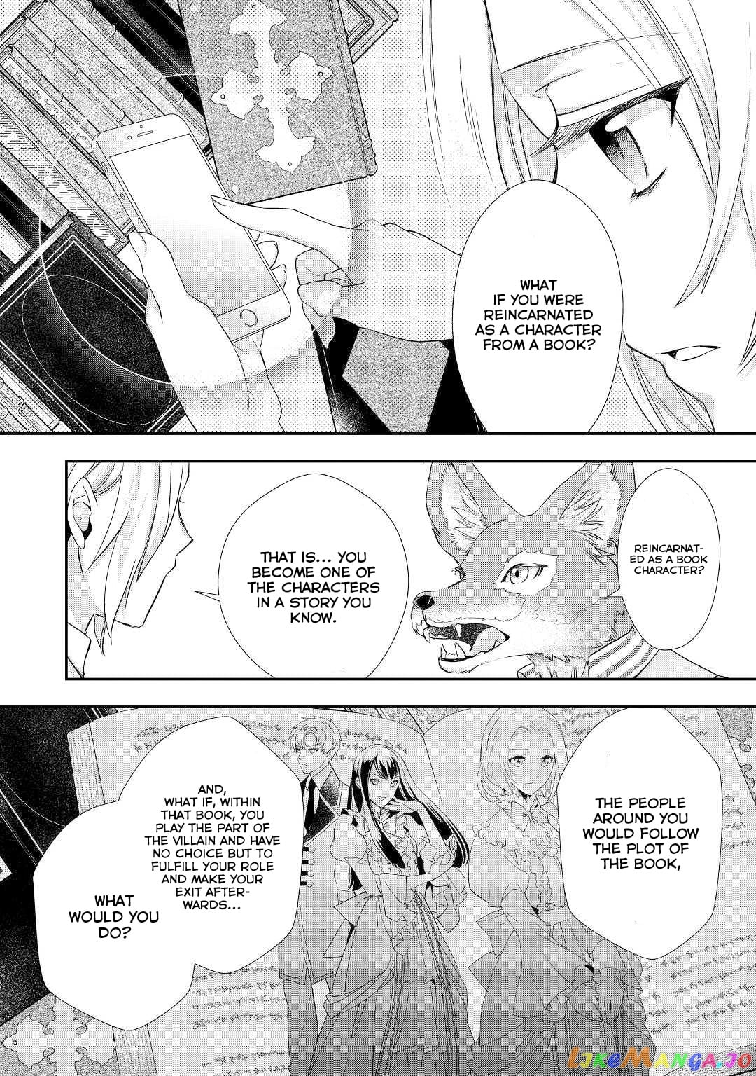 Milady Just Wants To Relax chapter 10.2 - page 6