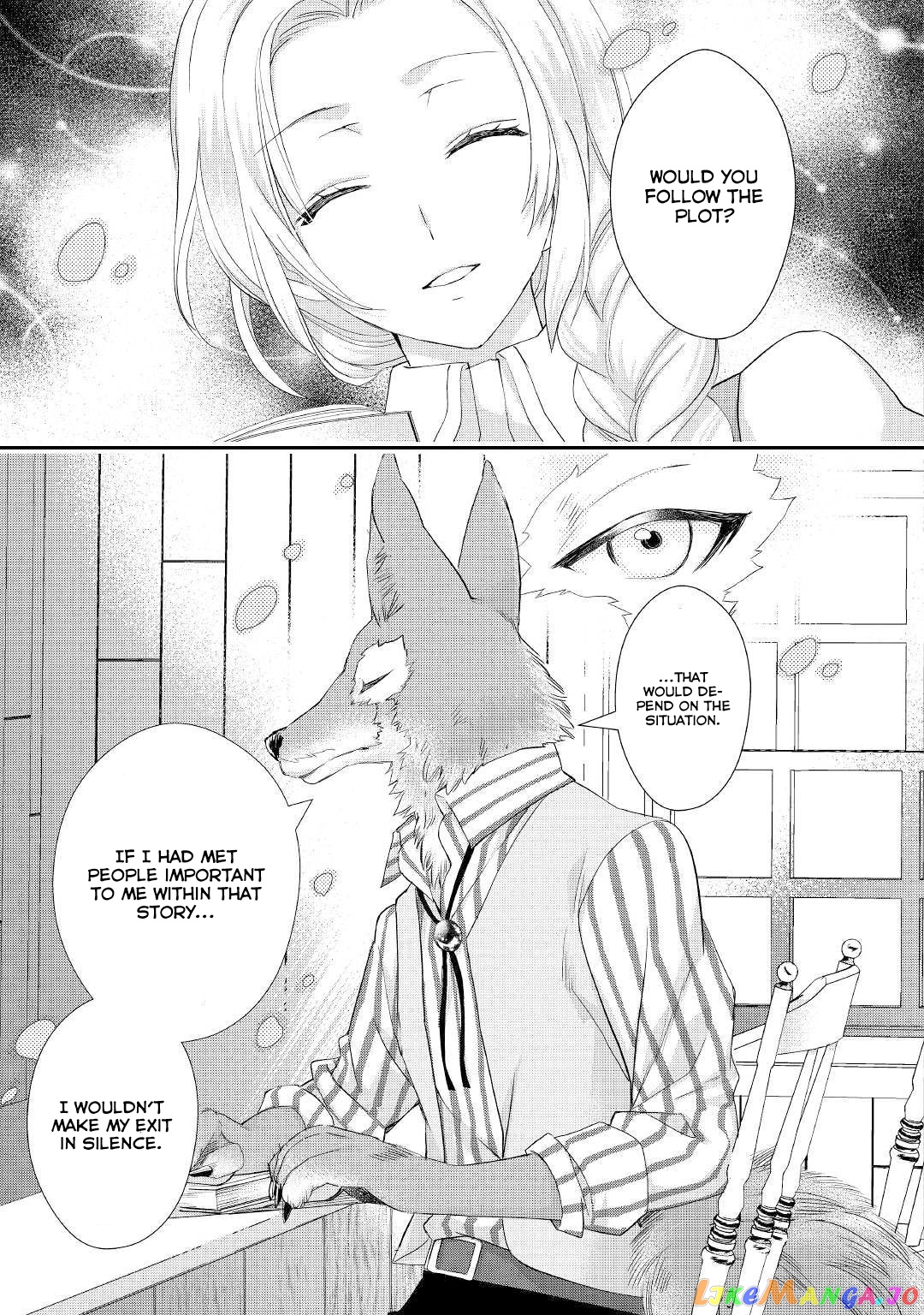 Milady Just Wants To Relax chapter 10.2 - page 7