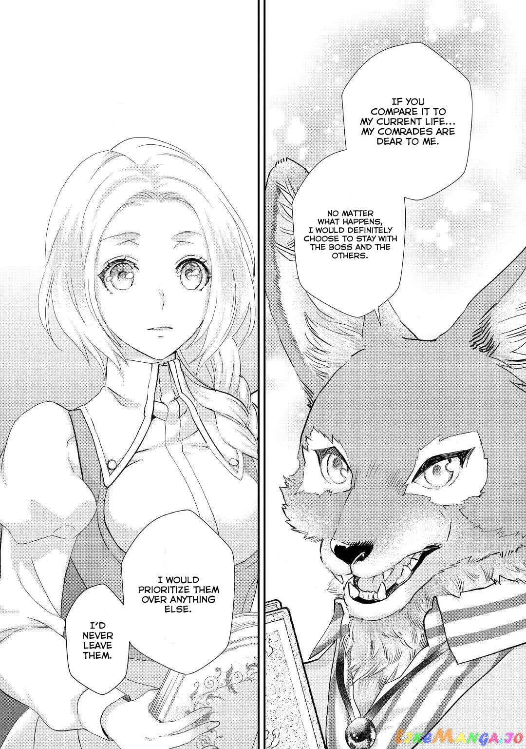 Milady Just Wants To Relax chapter 10.2 - page 8