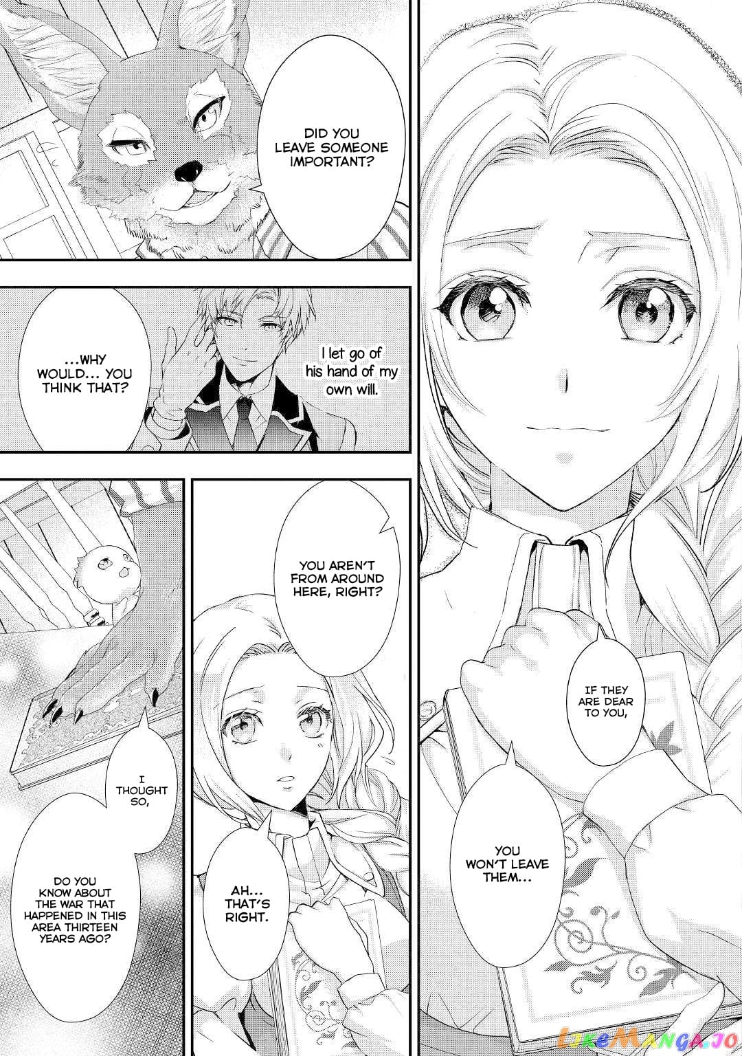 Milady Just Wants To Relax chapter 10.2 - page 9