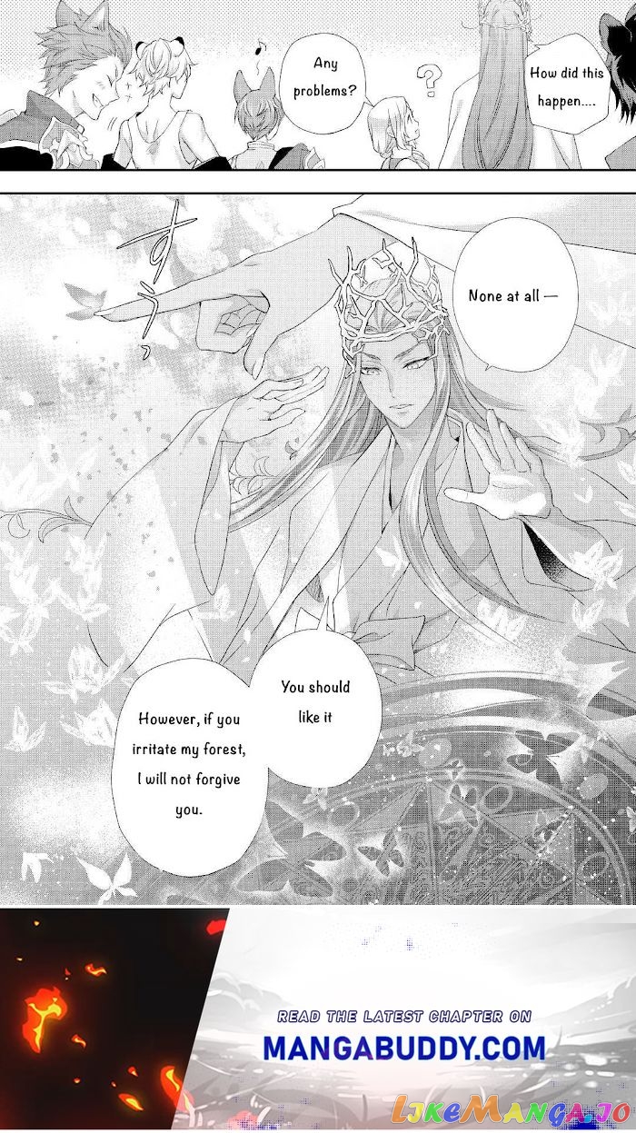 Milady Just Wants To Relax chapter 21.2 - page 17