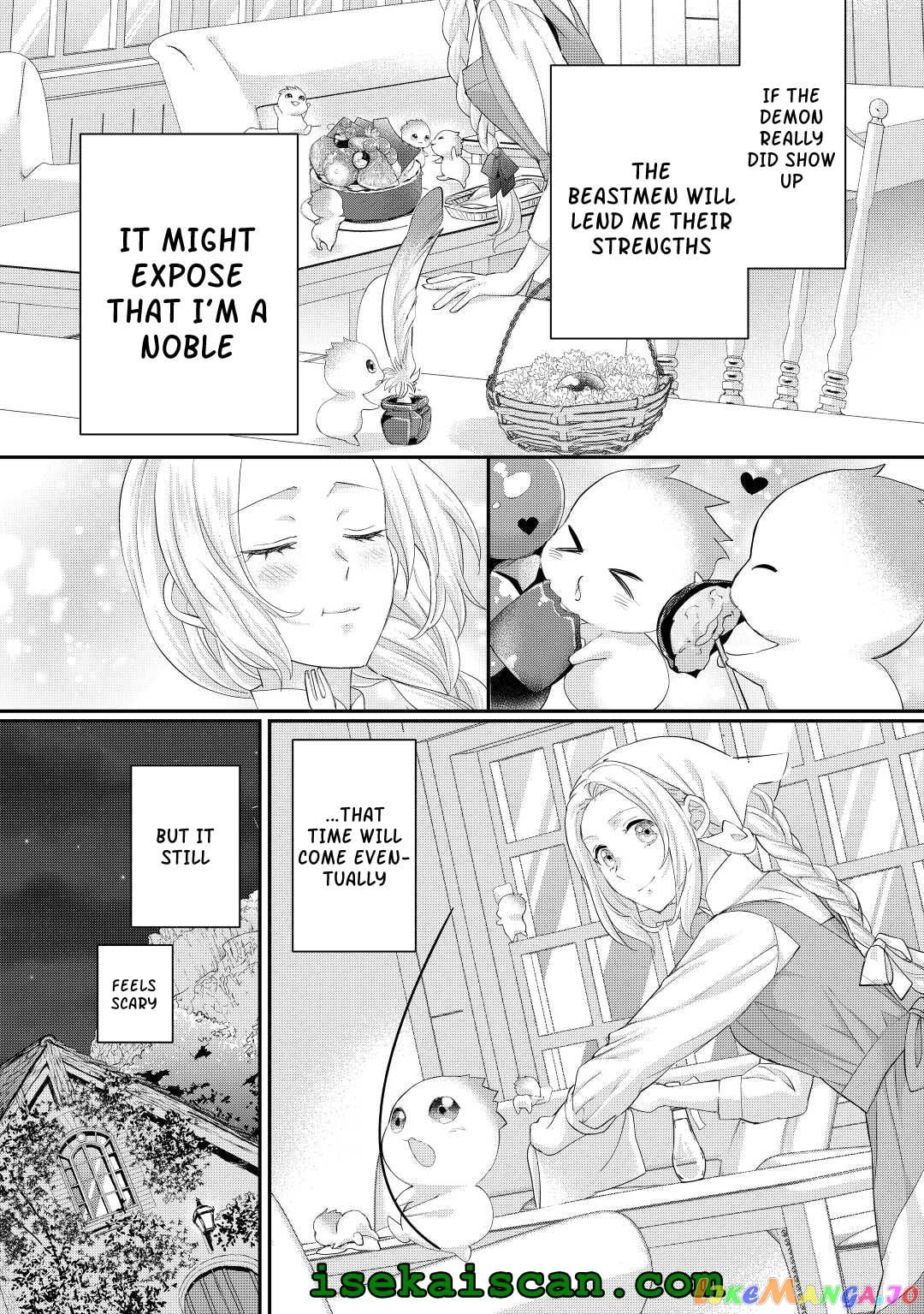 Milady Just Wants To Relax chapter 32.1 - page 10