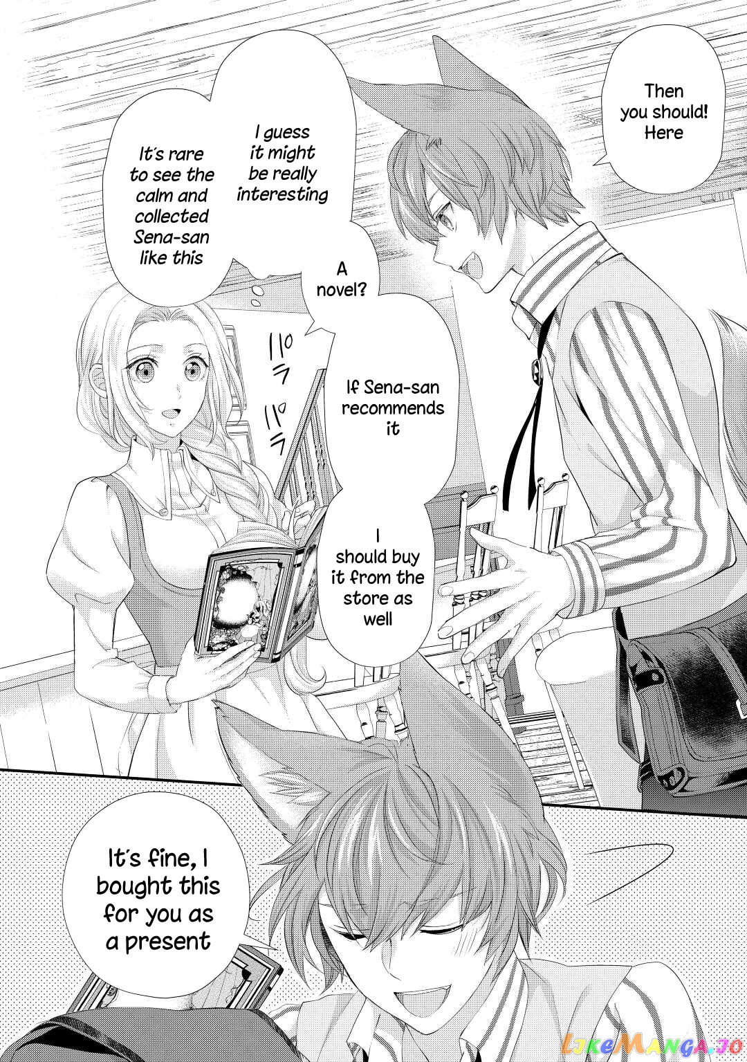 Milady Just Wants To Relax chapter 32.1 - page 14