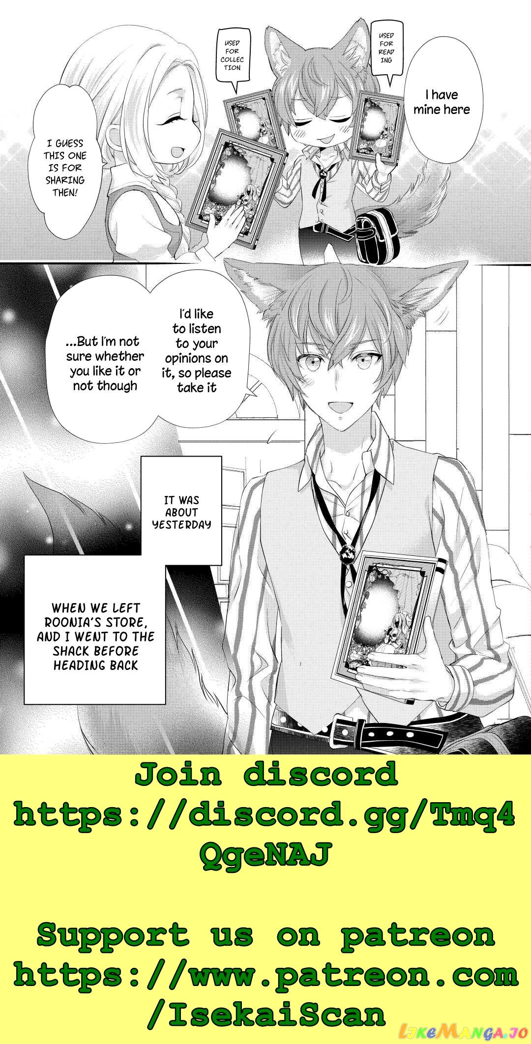 Milady Just Wants To Relax chapter 32.1 - page 15