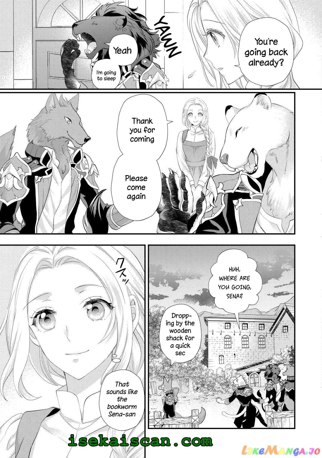 Milady Just Wants To Relax chapter 32.1 - page 7