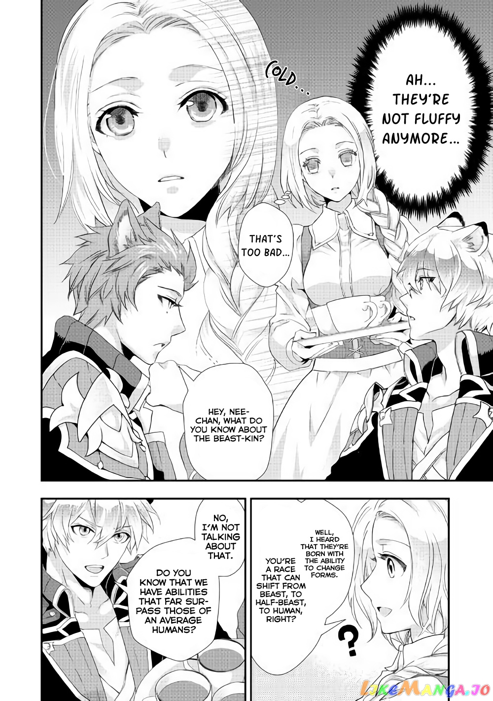Milady Just Wants To Relax chapter 4 - page 11