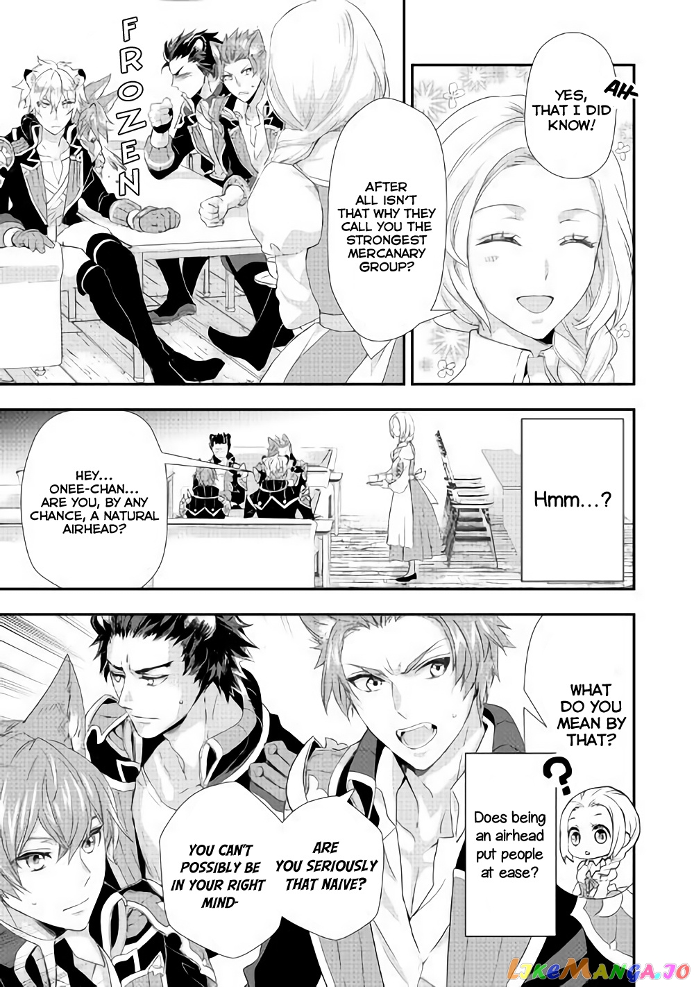 Milady Just Wants To Relax chapter 4 - page 12