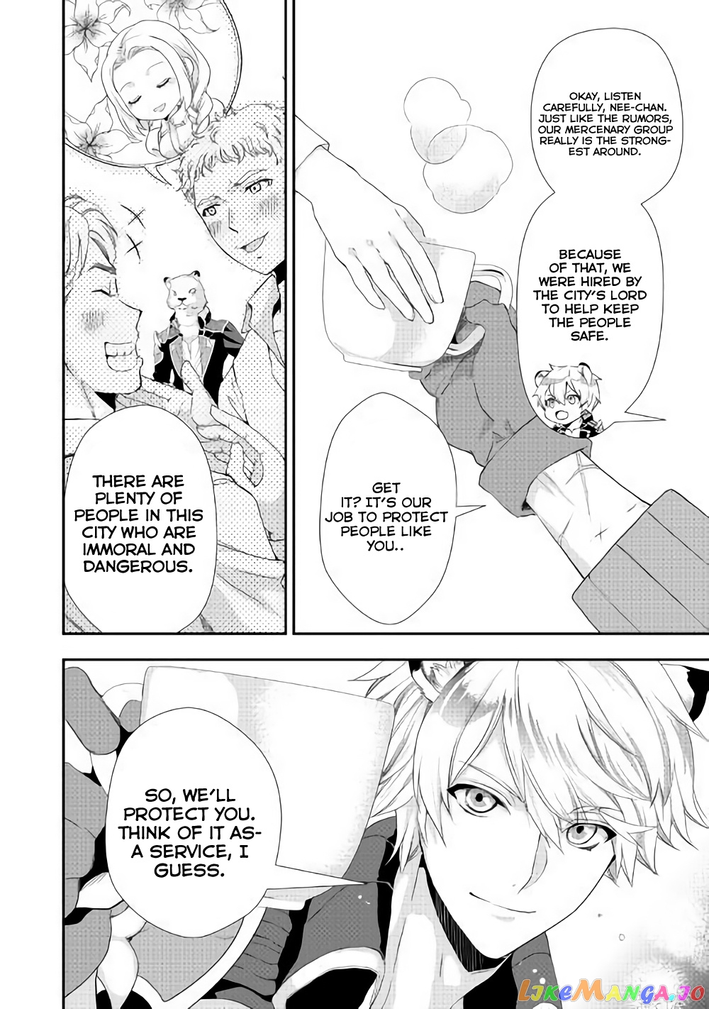 Milady Just Wants To Relax chapter 4 - page 13