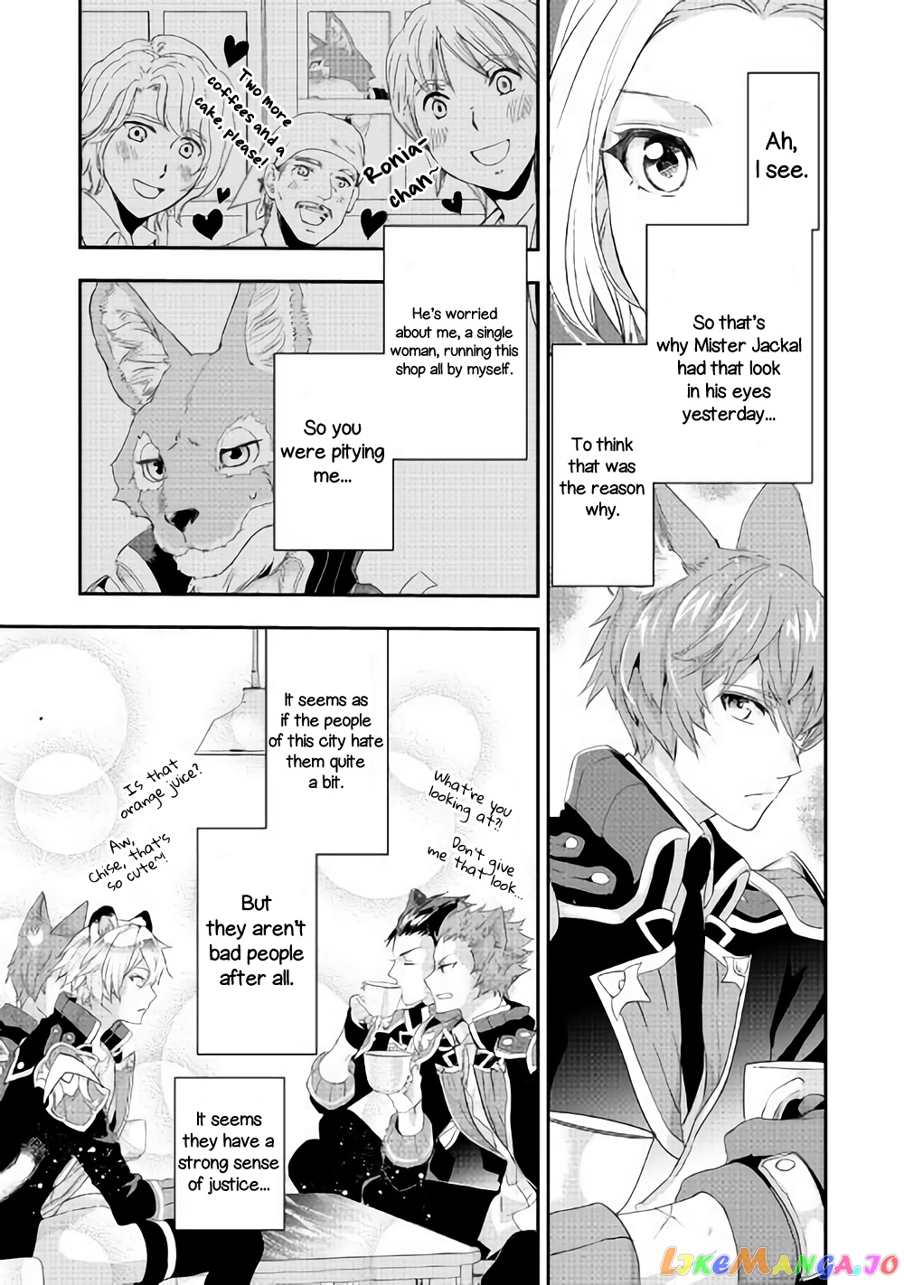 Milady Just Wants To Relax chapter 4 - page 14