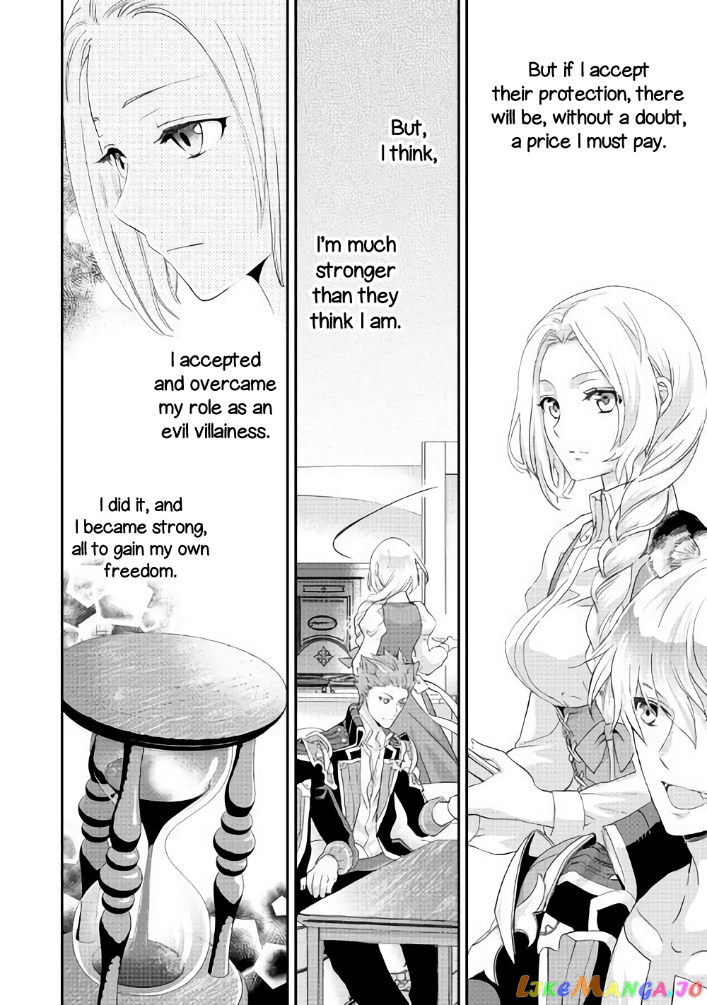 Milady Just Wants To Relax chapter 4 - page 15