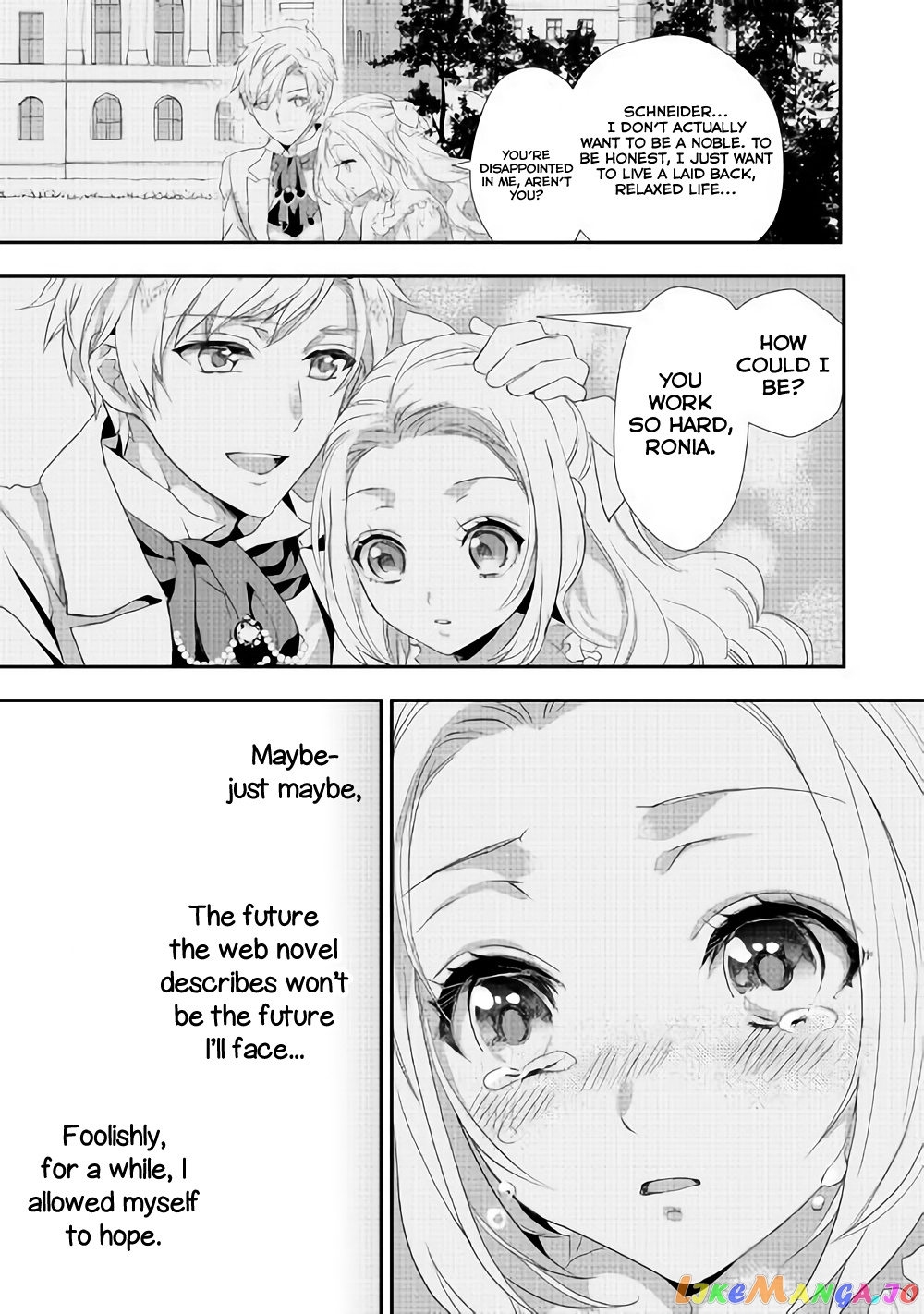 Milady Just Wants To Relax chapter 4 - page 20