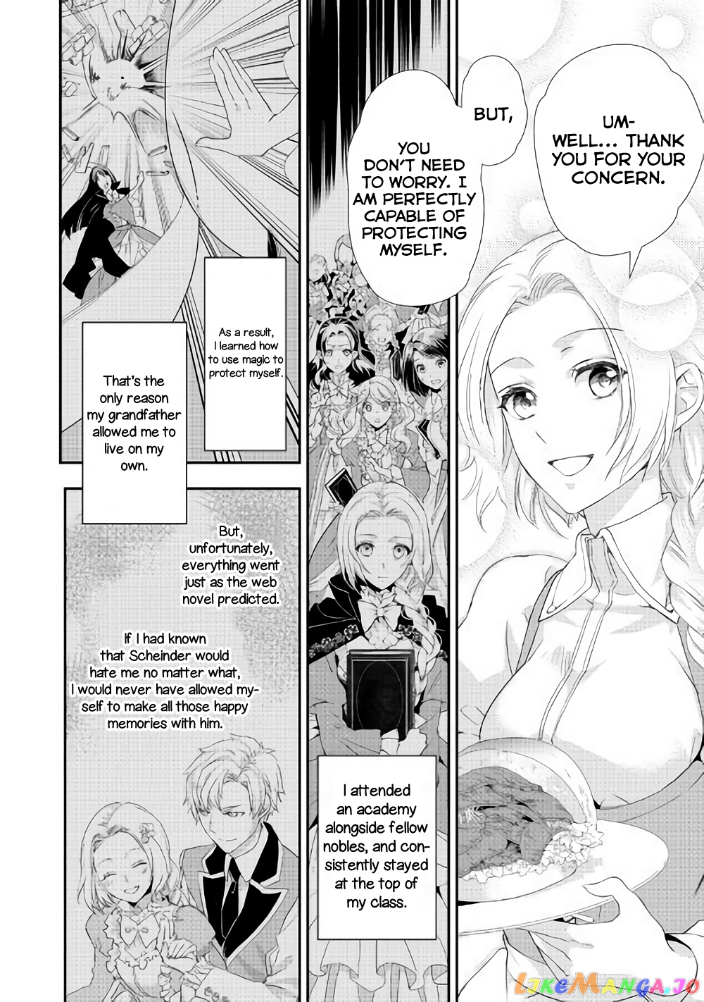 Milady Just Wants To Relax chapter 4 - page 21